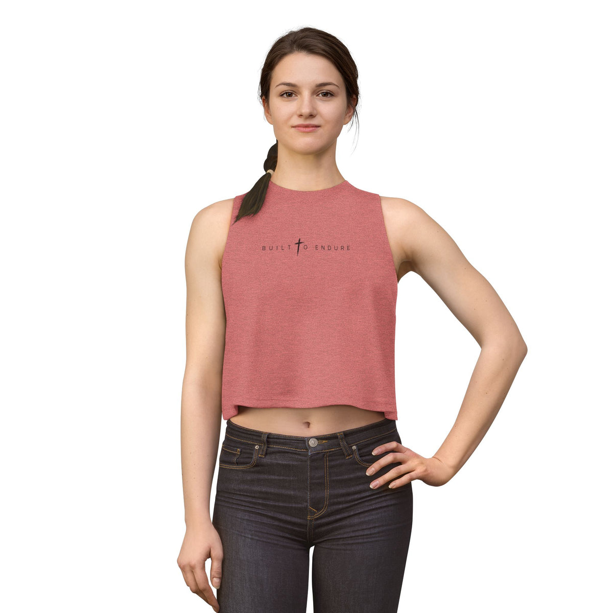 Women’s Crop Top Tank - Endurance Collection