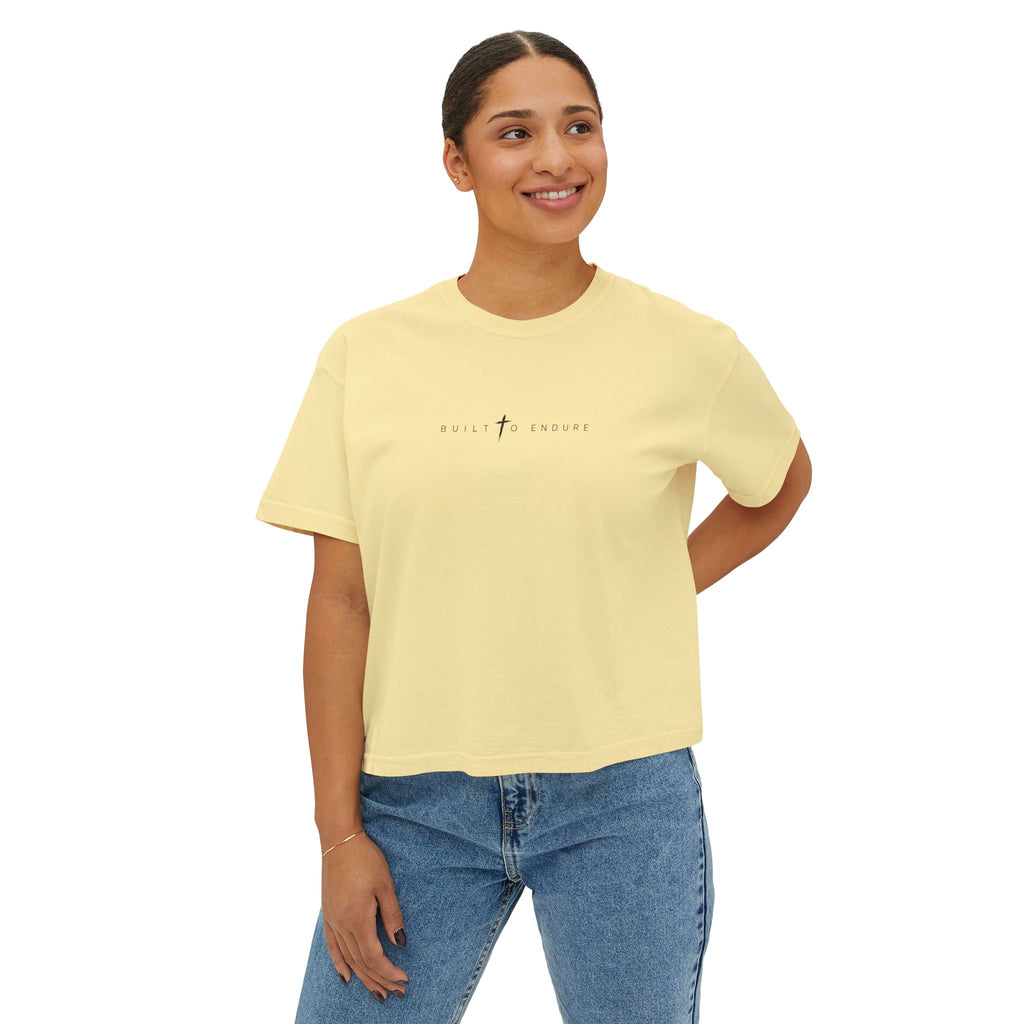 Women's Boxy Tee - Endurance Collection