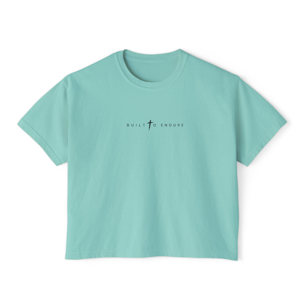 Women's Boxy Tee - Endurance Collection