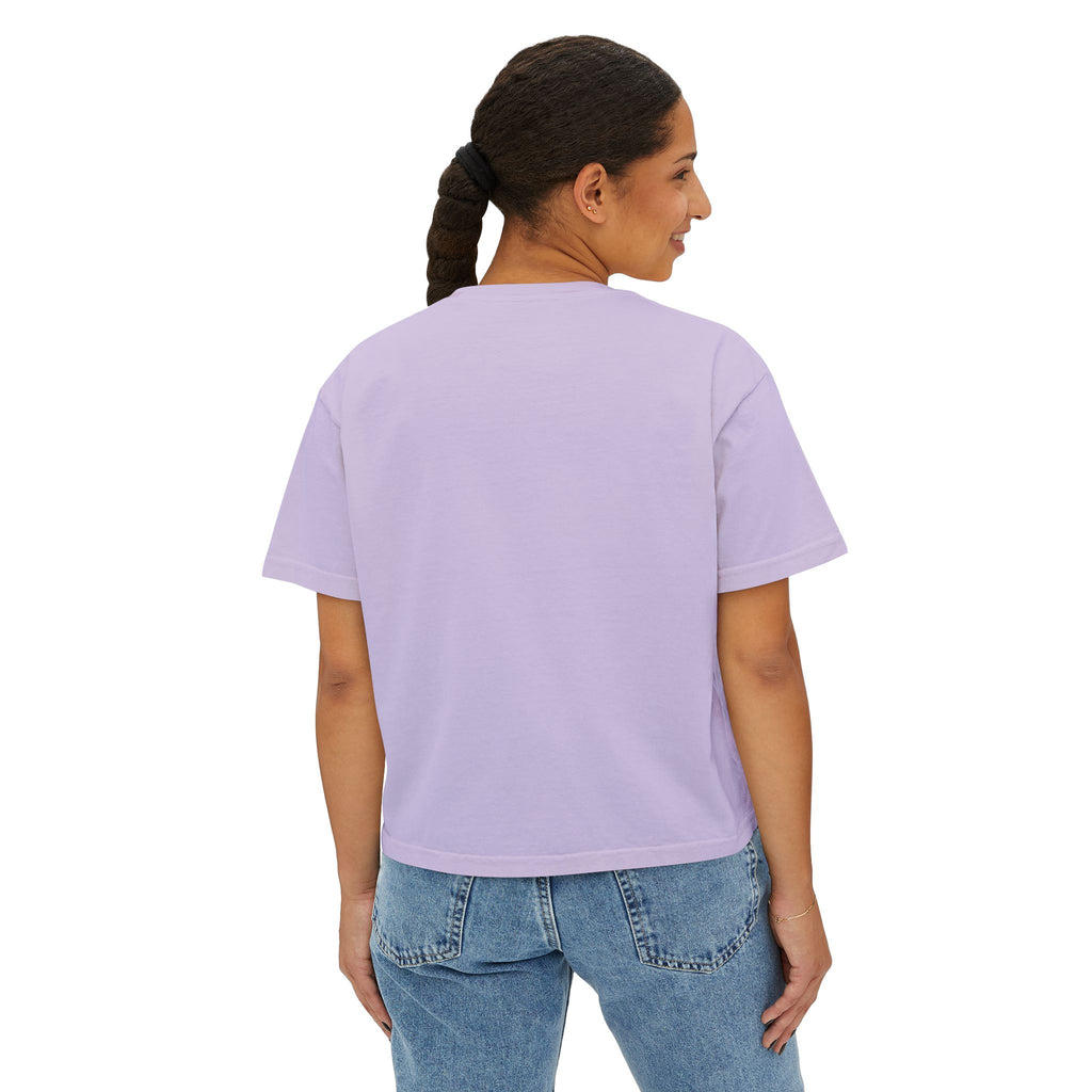 Women's Boxy Tee - Endurance Collection
