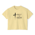 Women's Boxy Tee - Perseverance Collection
