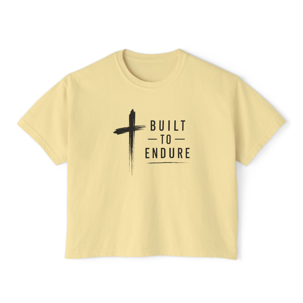 Women's Boxy Tee - Perseverance Collection