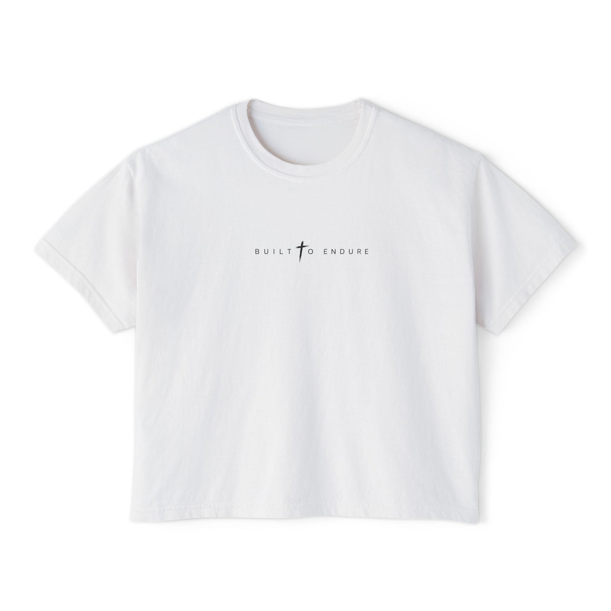 Women's Boxy Tee - Endurance Collection
