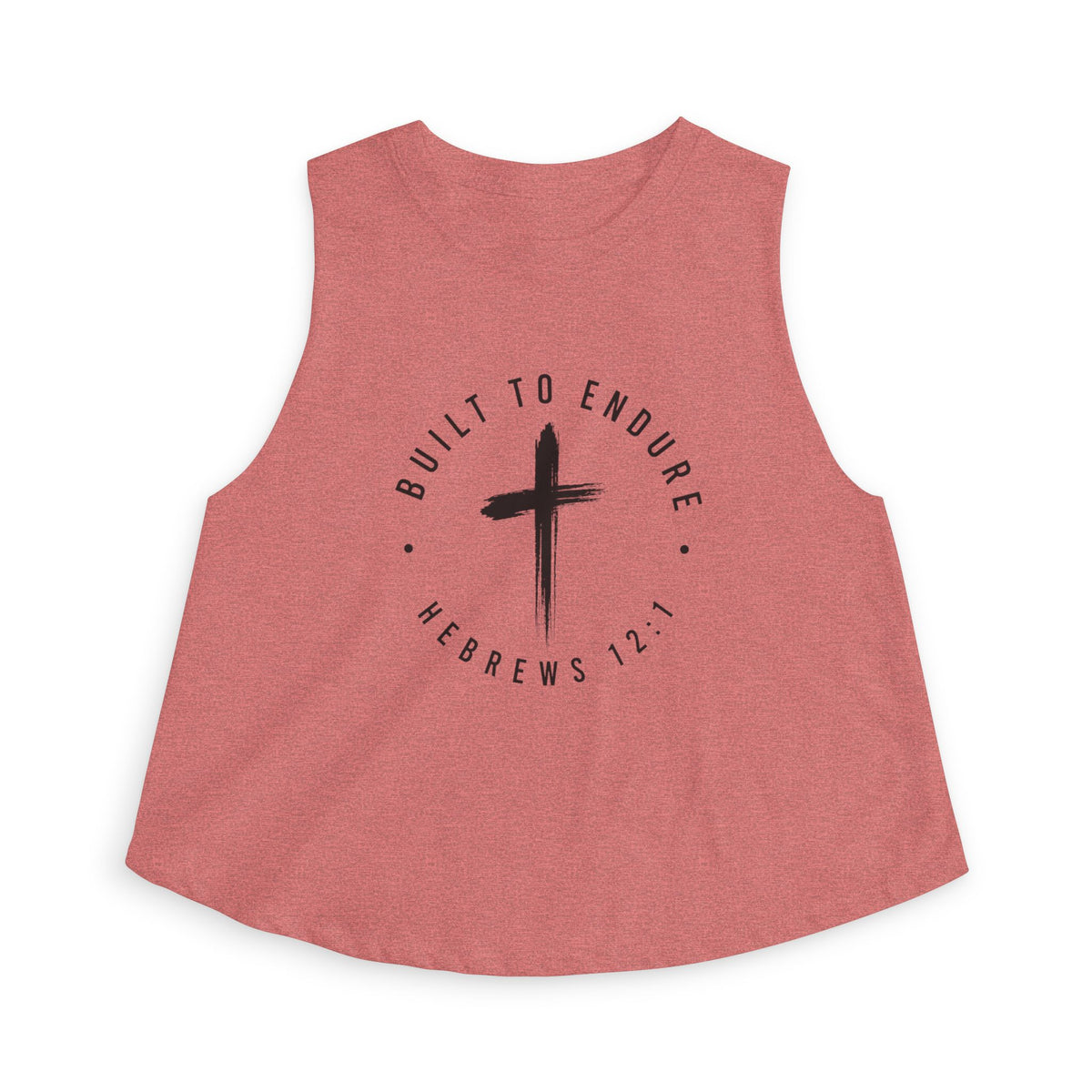 Women’s Crop Top Tank - Faithfulness Collection