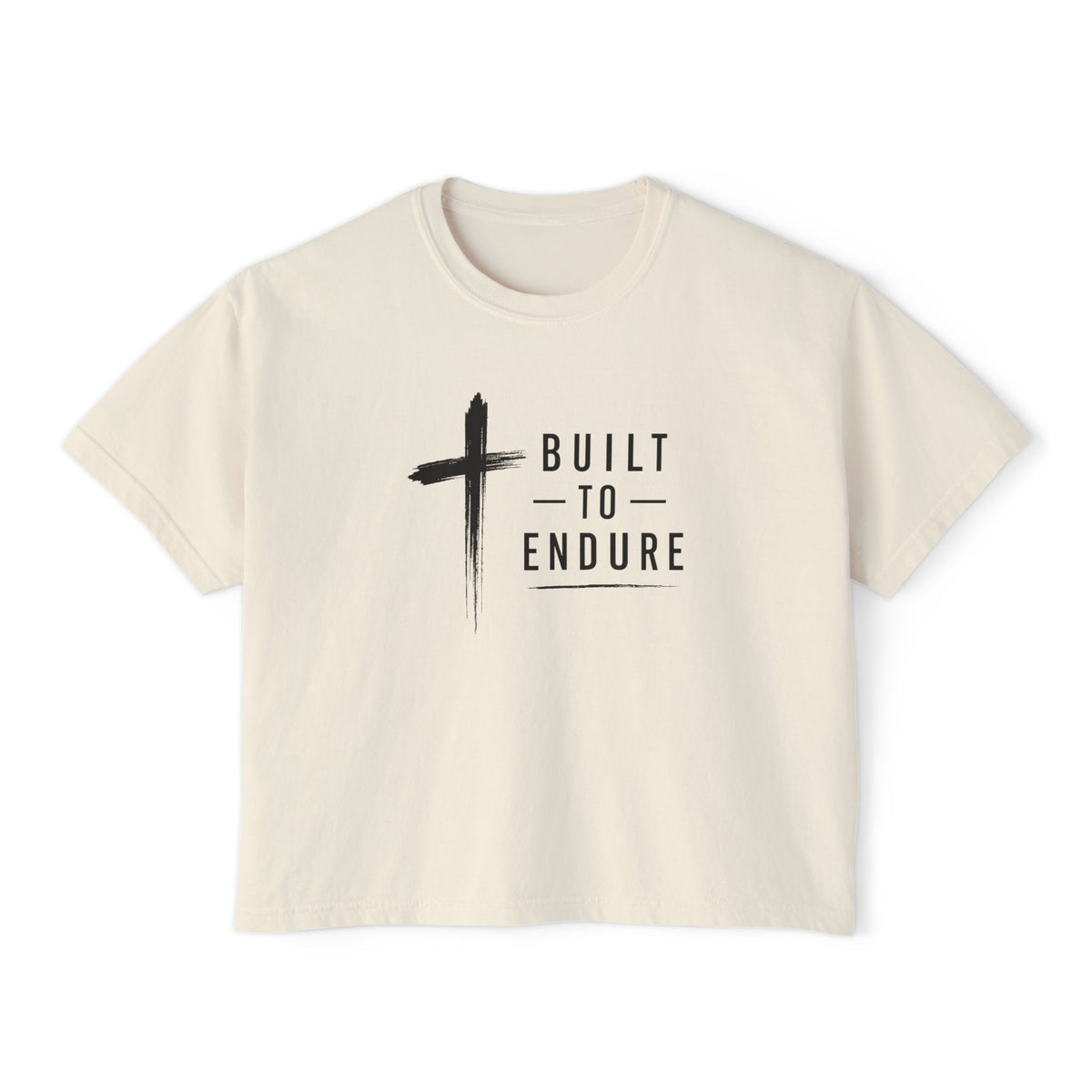 Women's Boxy Tee - Perseverance Collection