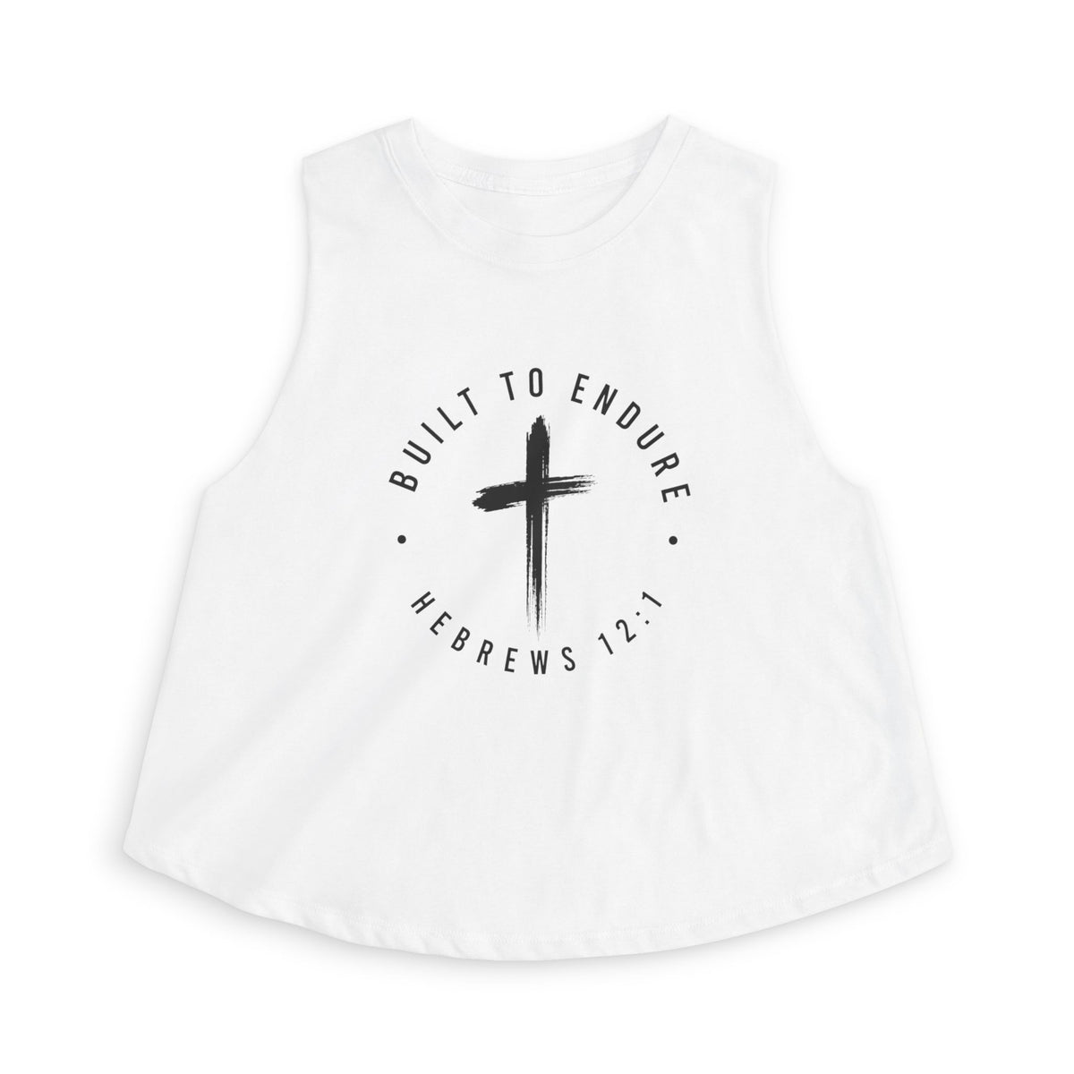 Women’s Crop Top Tank - Faithfulness Collection