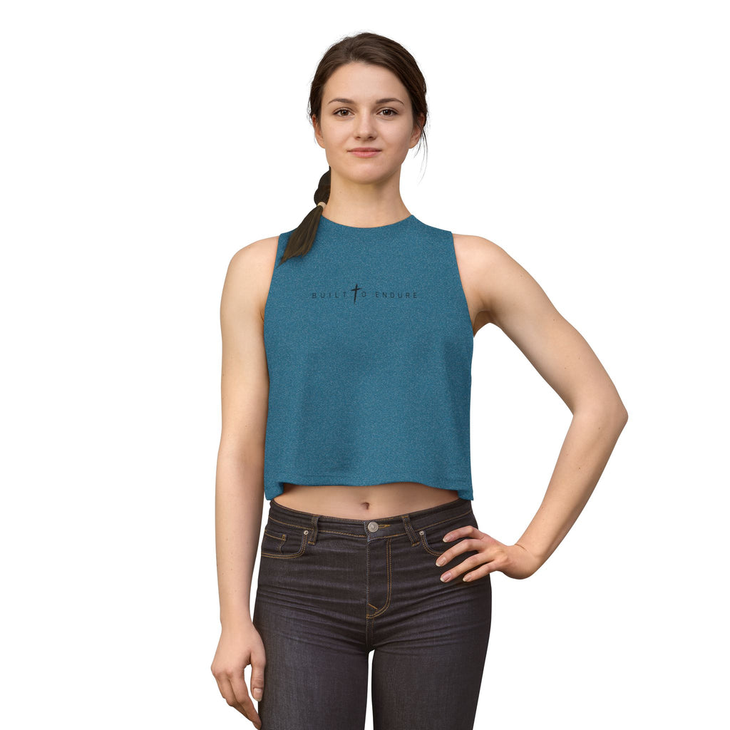 Women’s Crop Top Tank - Endurance Collection