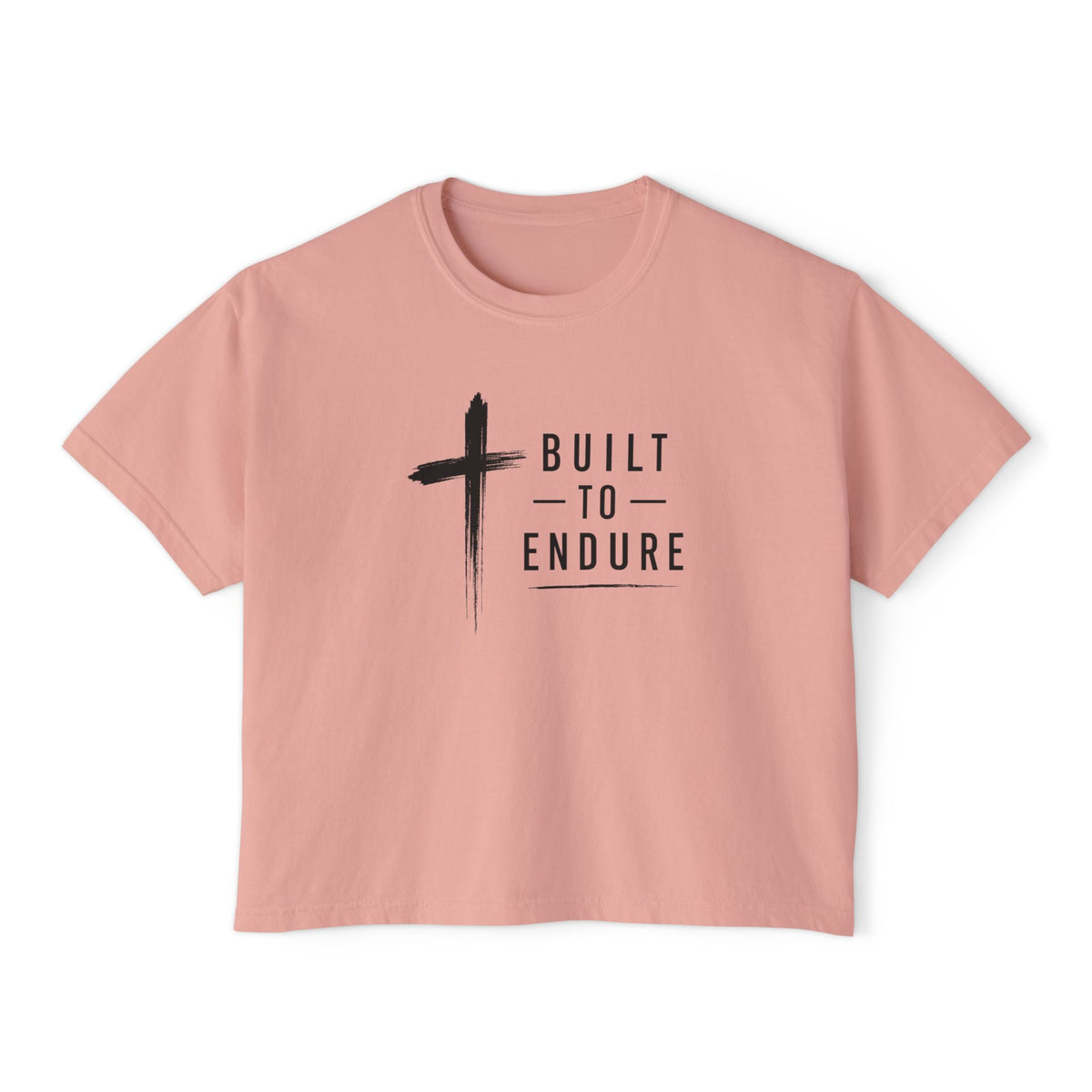 Women's Boxy Tee - Perseverance Collection