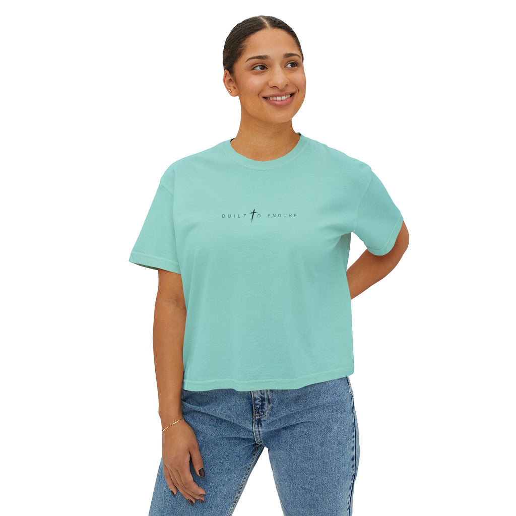 Women's Boxy Tee - Endurance Collection