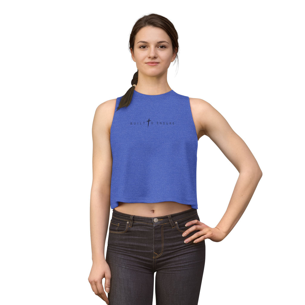 Women’s Crop Top Tank - Endurance Collection