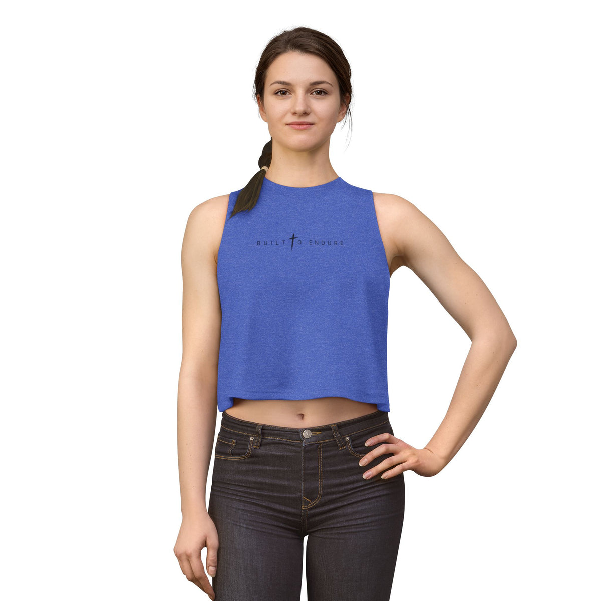 Women’s Crop Top Tank - Endurance Collection