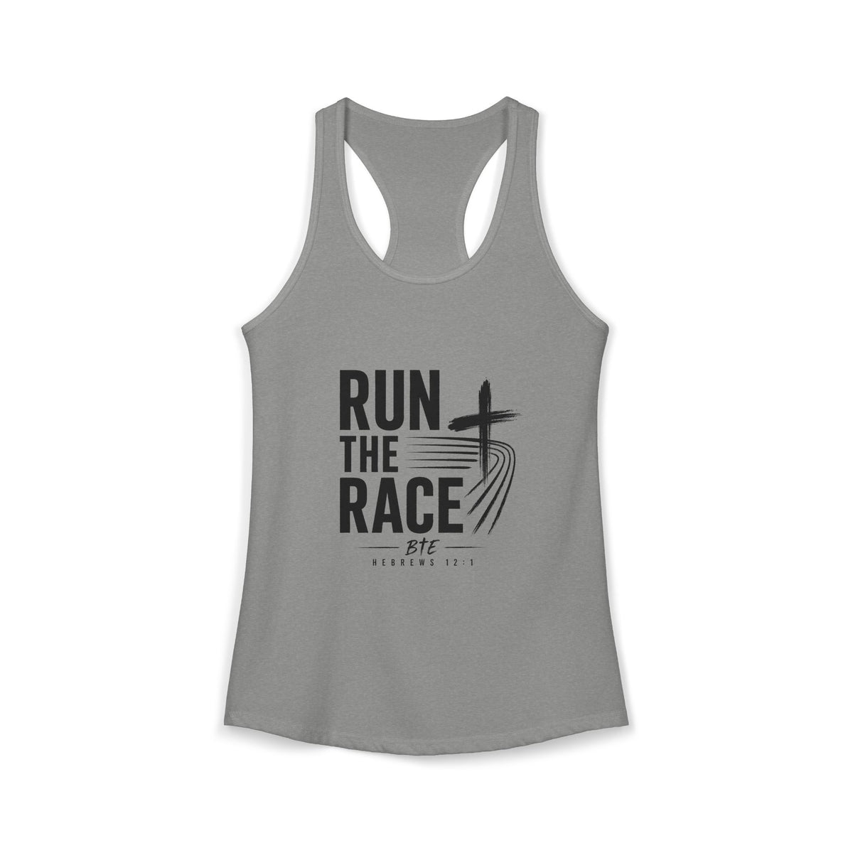 Women's Racerback Tank - Run the Race Collection