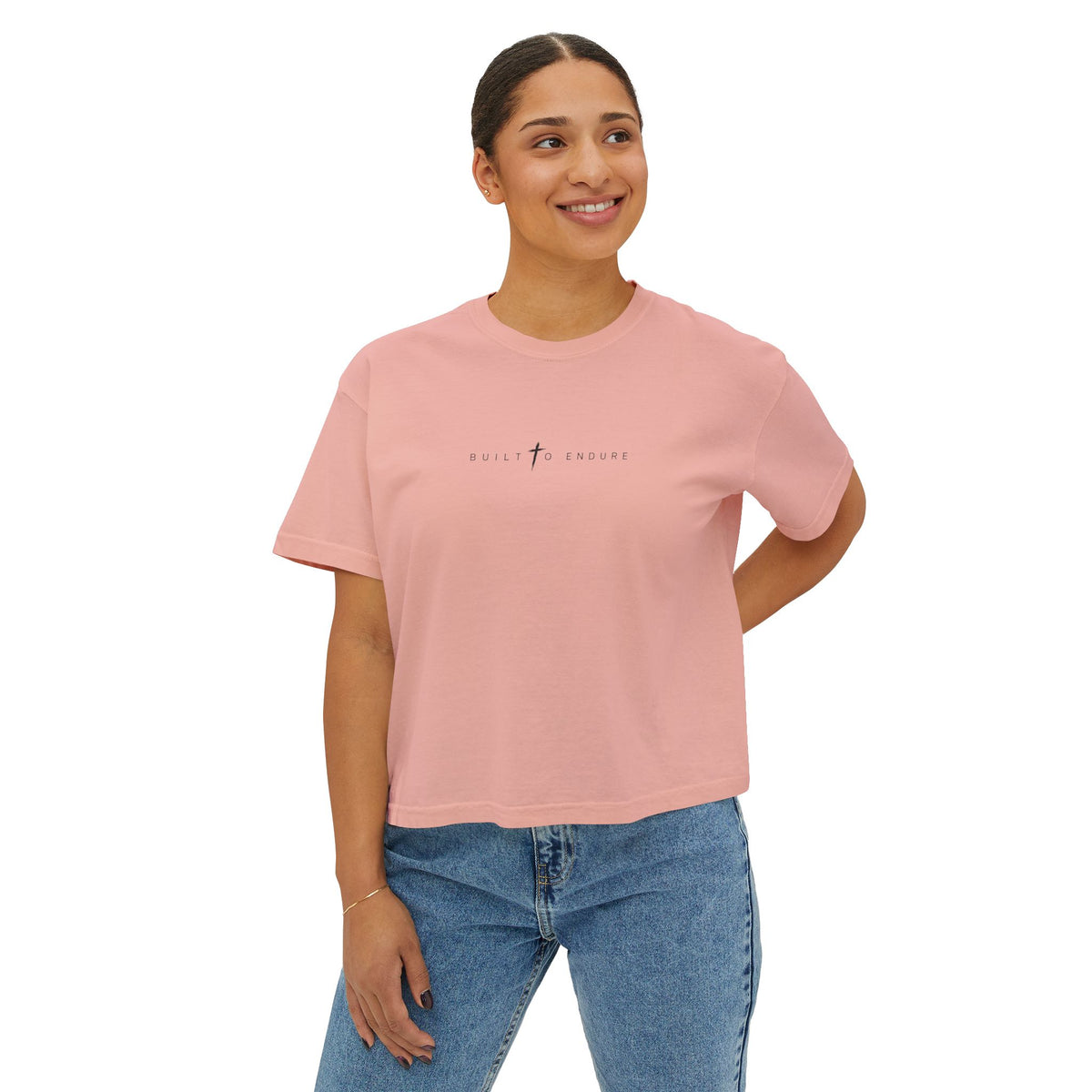 Women's Boxy Tee - Endurance Collection