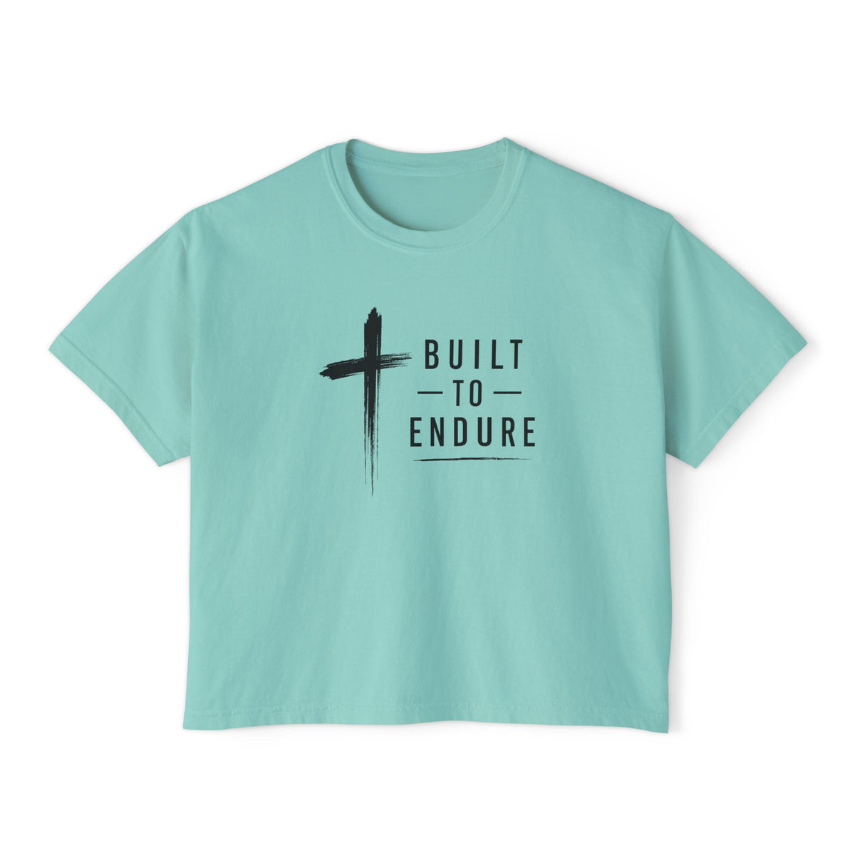 Women's Boxy Tee - Perseverance Collection