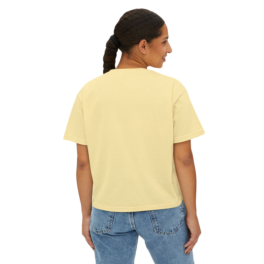 Women's Boxy Tee - Endurance Collection