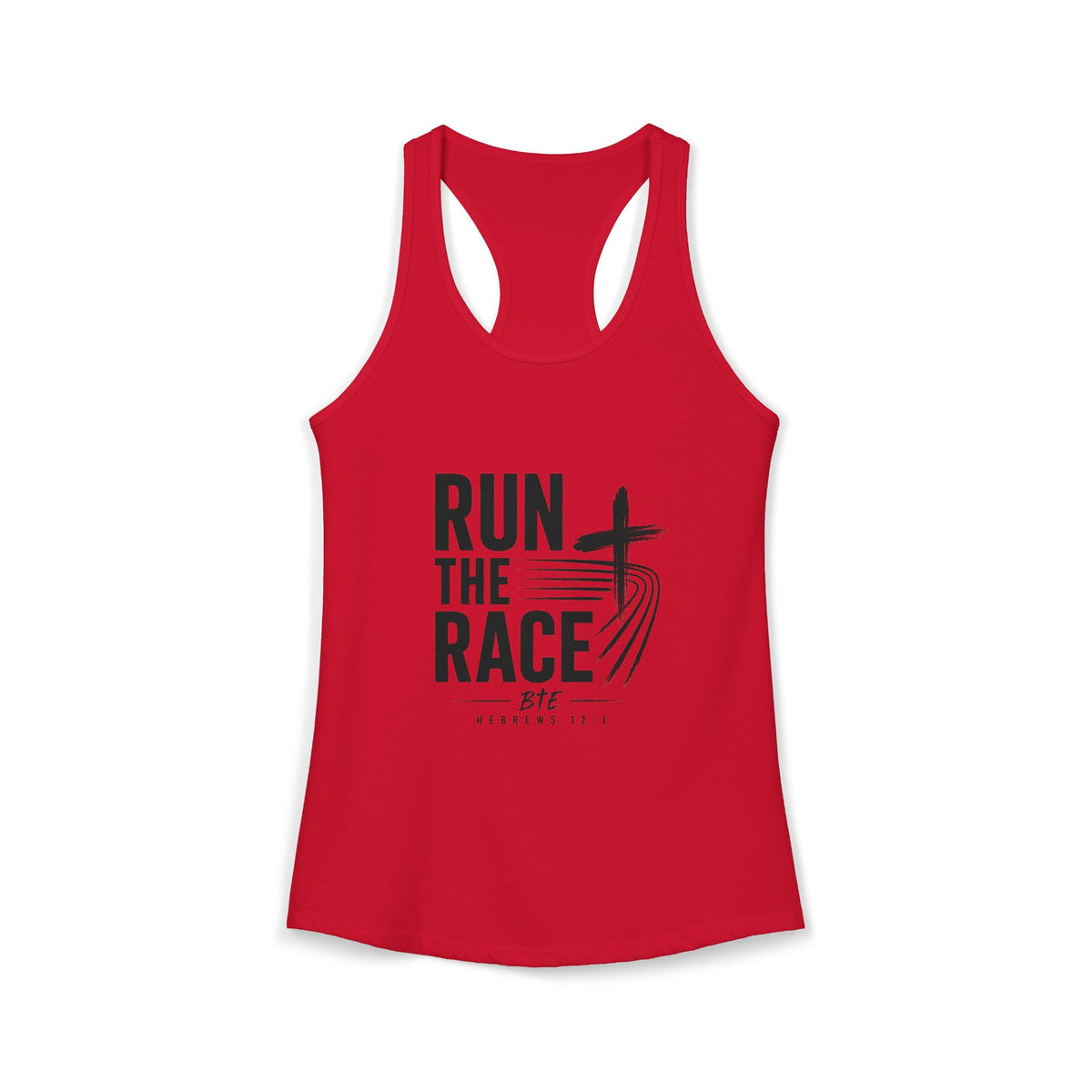 Women's Racerback Tank - Run the Race Collection