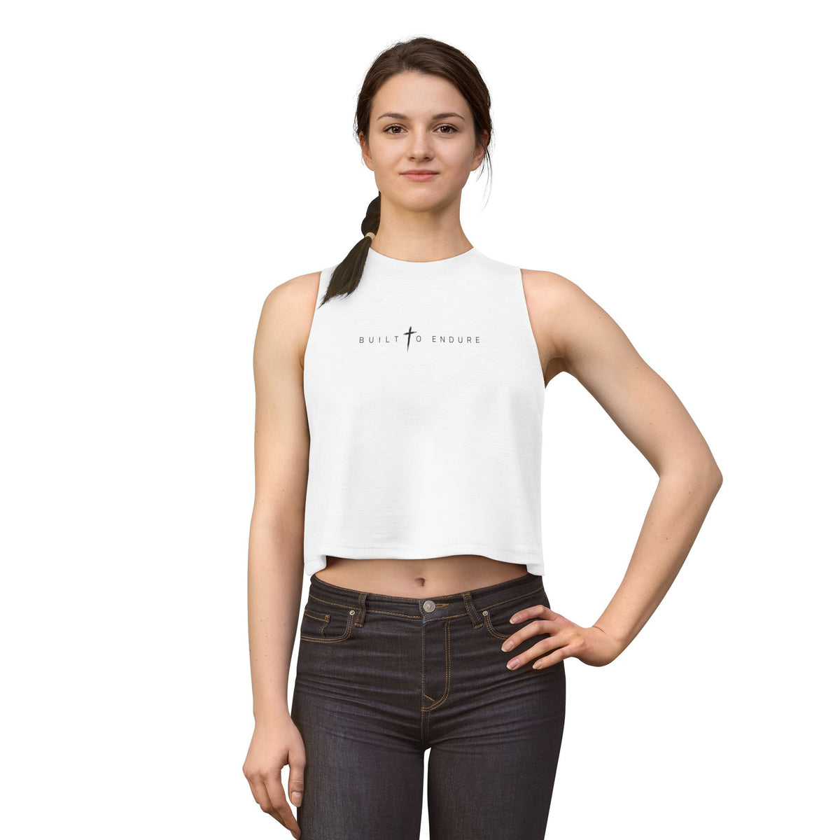 Women’s Crop Top Tank - Endurance Collection