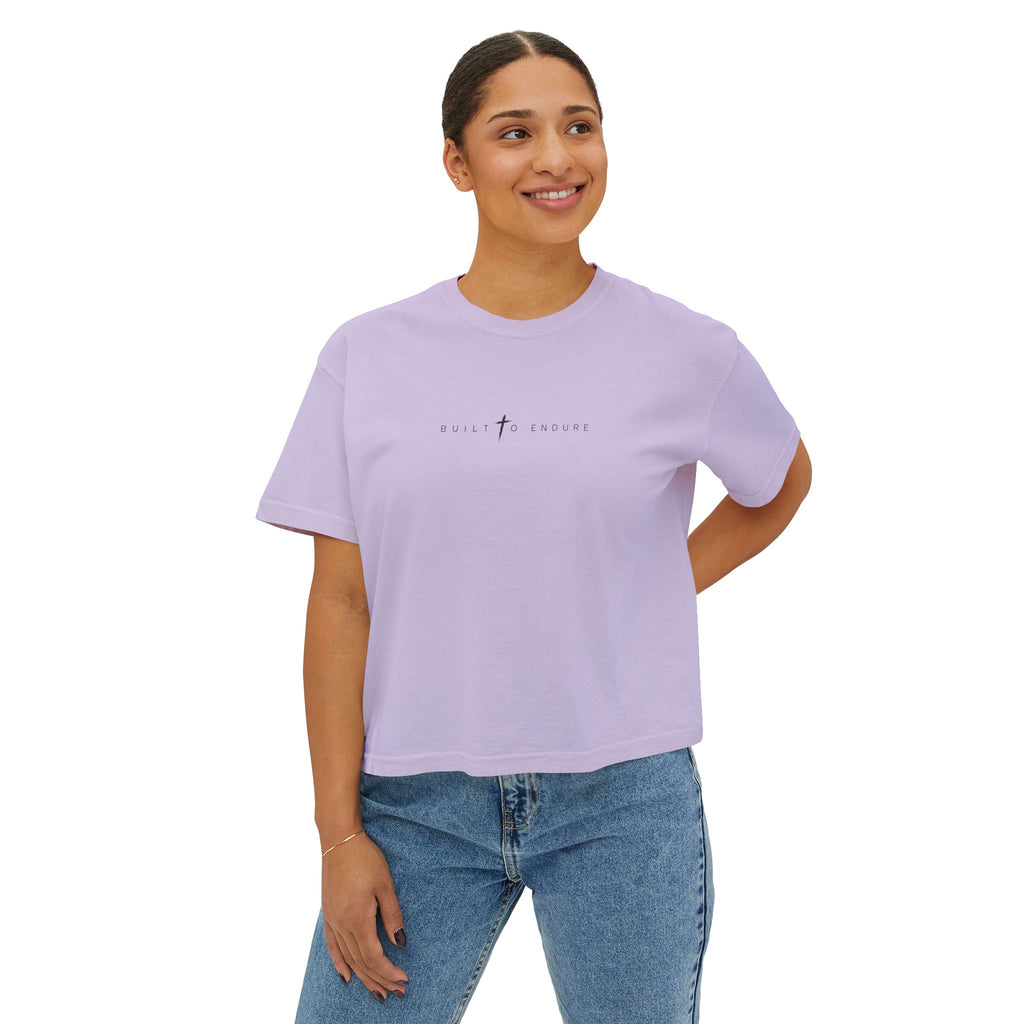 Women's Boxy Tee - Endurance Collection