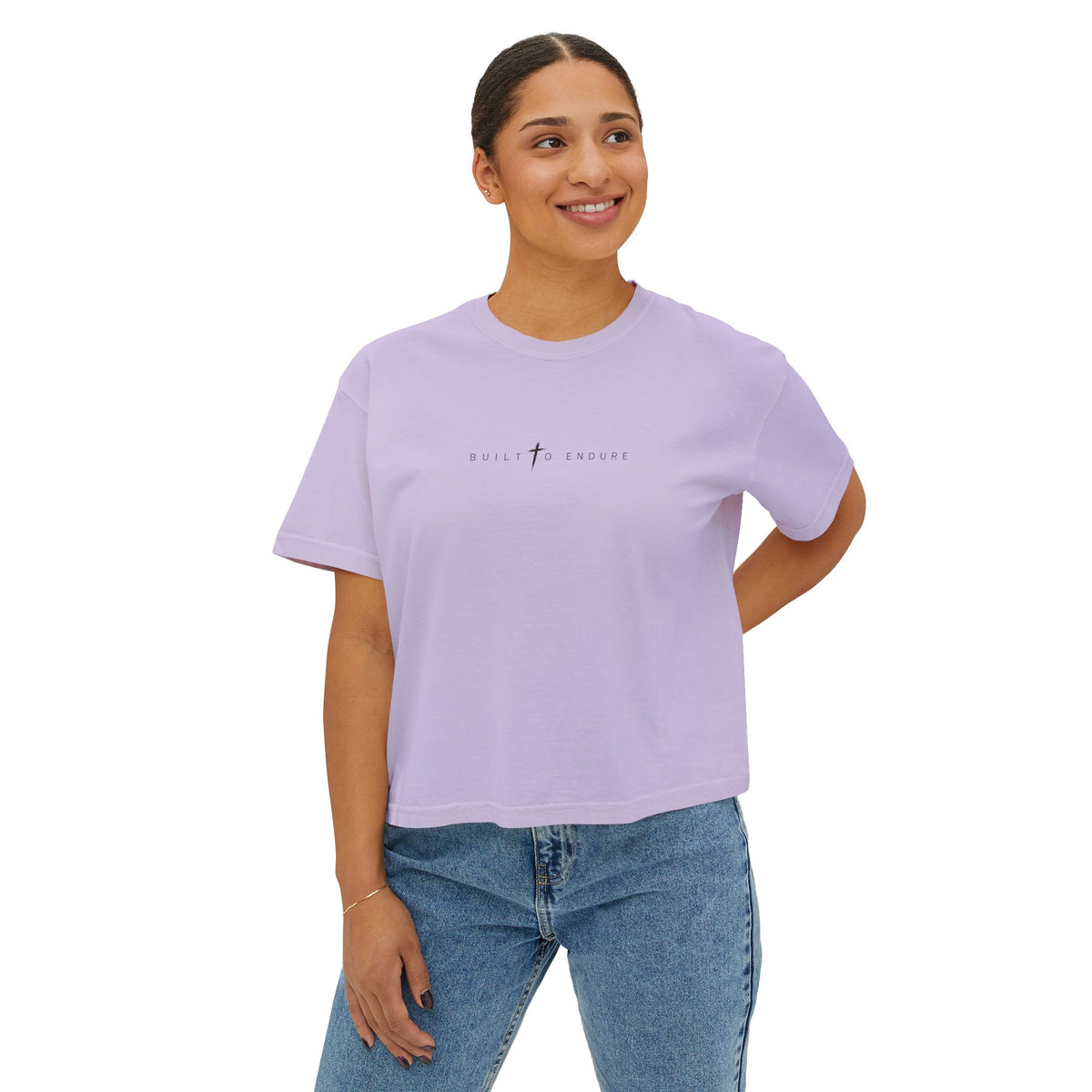 Women's Boxy Tee - Endurance Collection