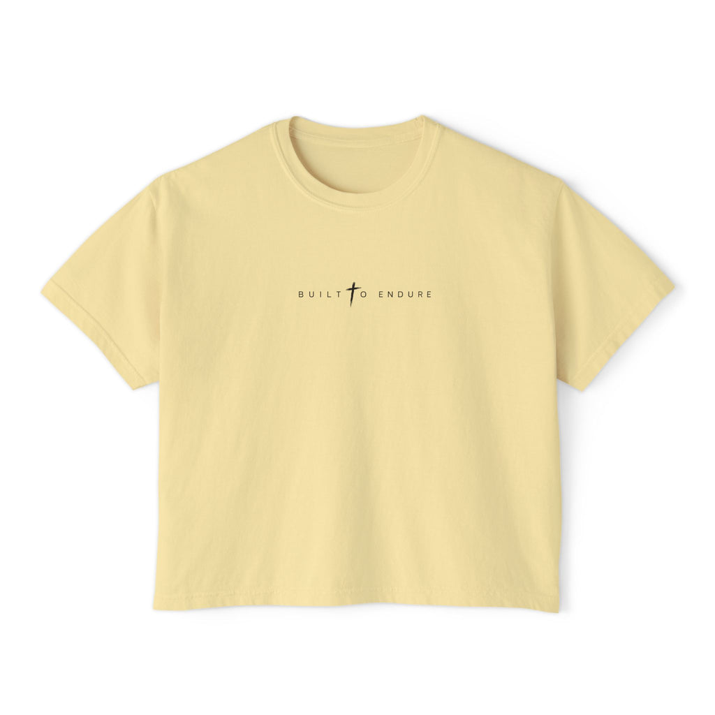 Women's Boxy Tee - Endurance Collection
