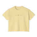Women's Boxy Tee - Endurance Collection