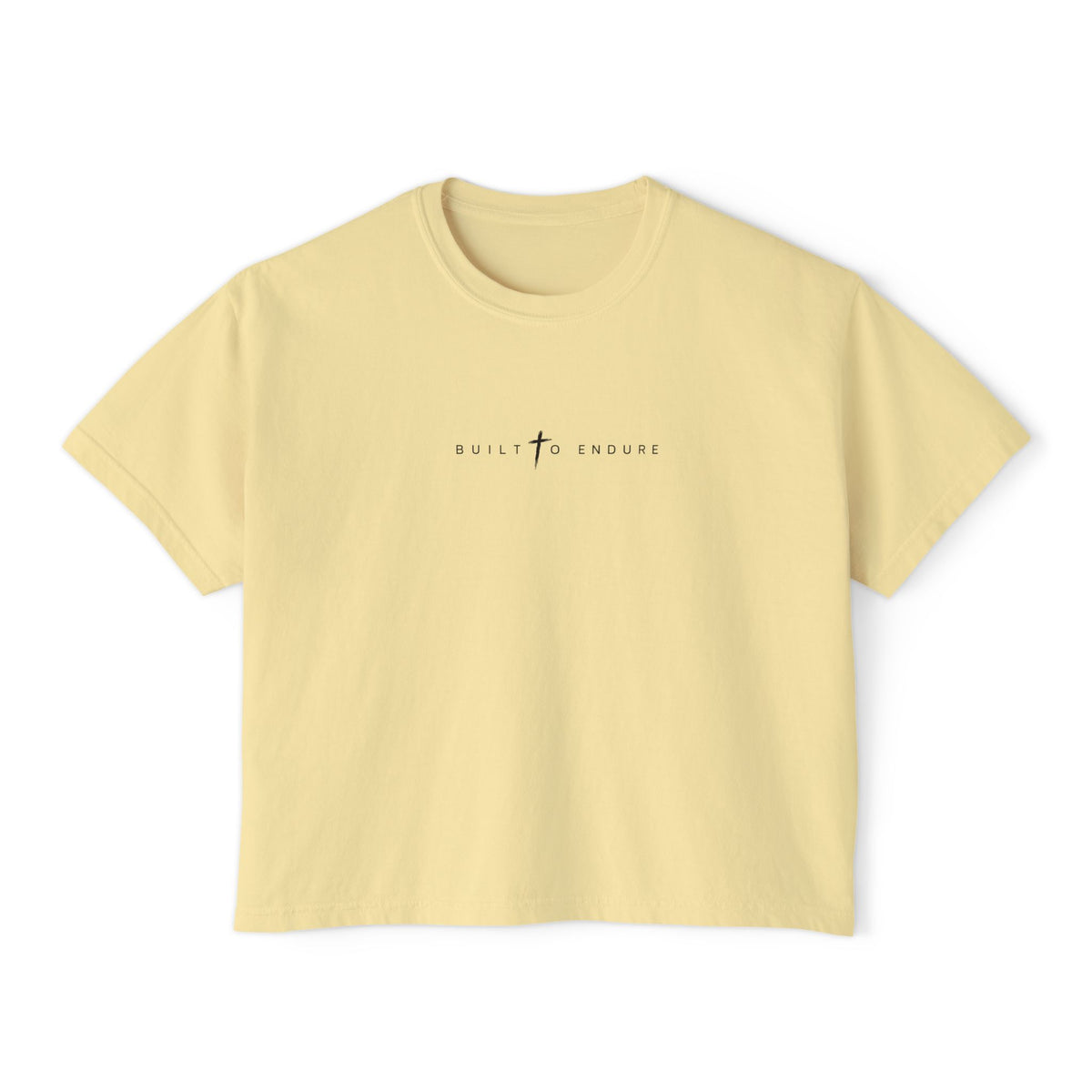 Women's Boxy Tee - Endurance Collection