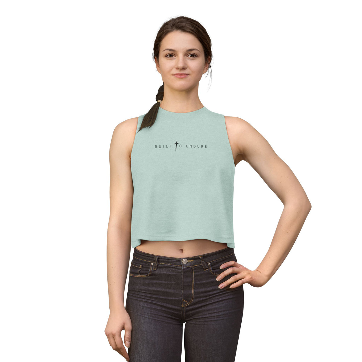 Women’s Crop Top Tank - Endurance Collection