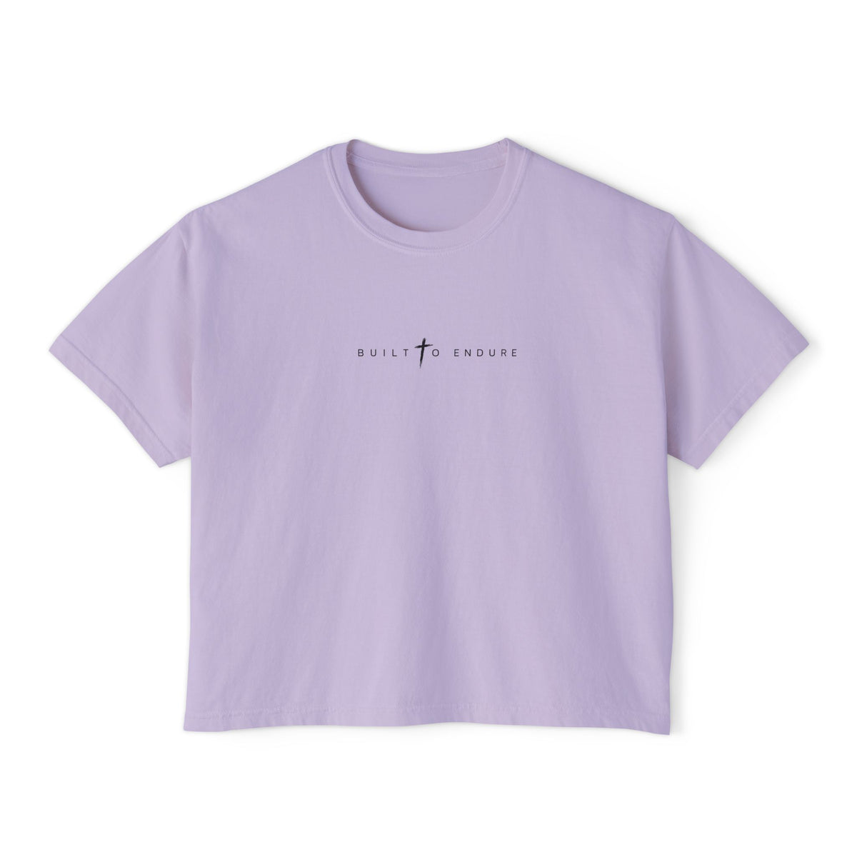 Women's Boxy Tee - Endurance Collection