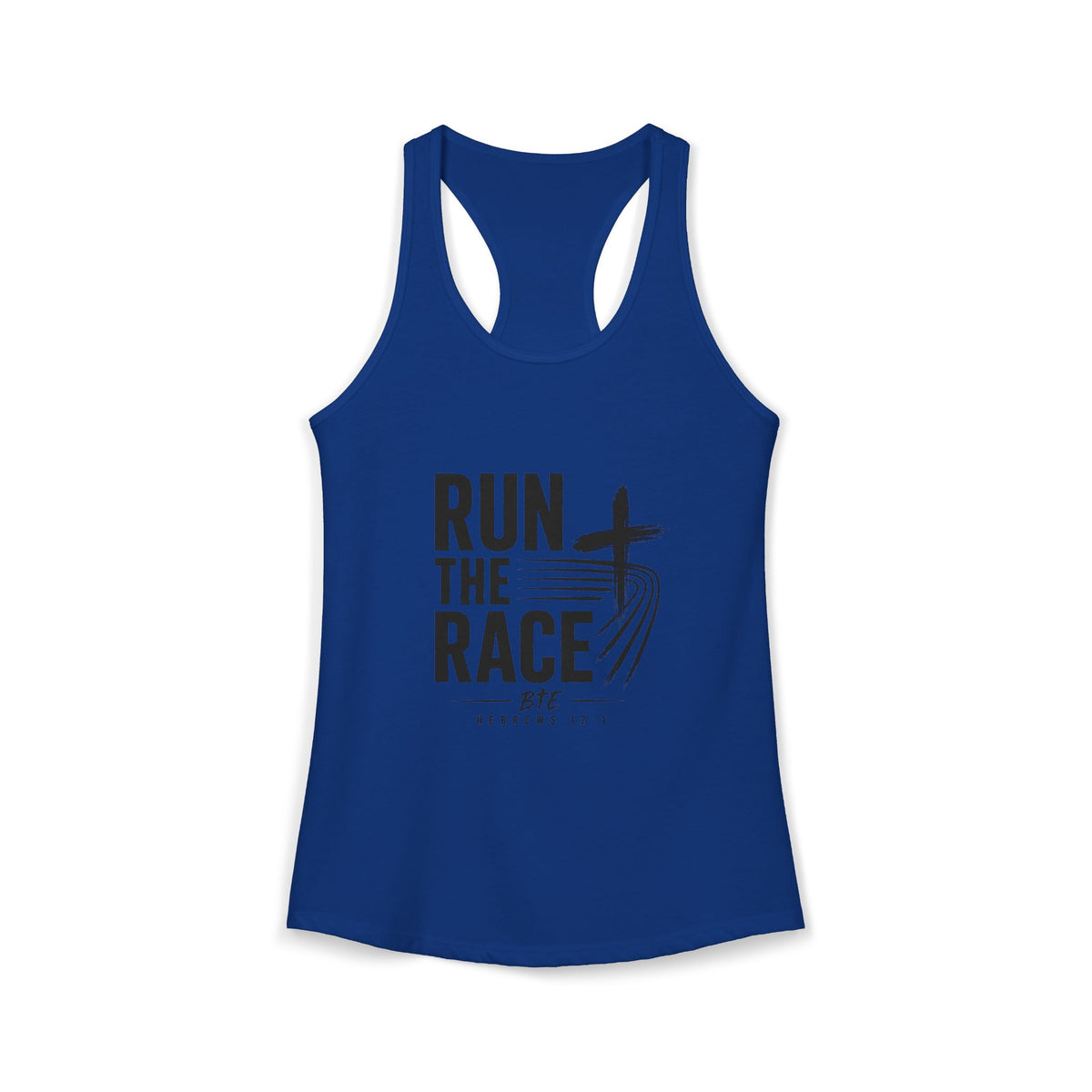 Women's Racerback Tank - Run the Race Collection