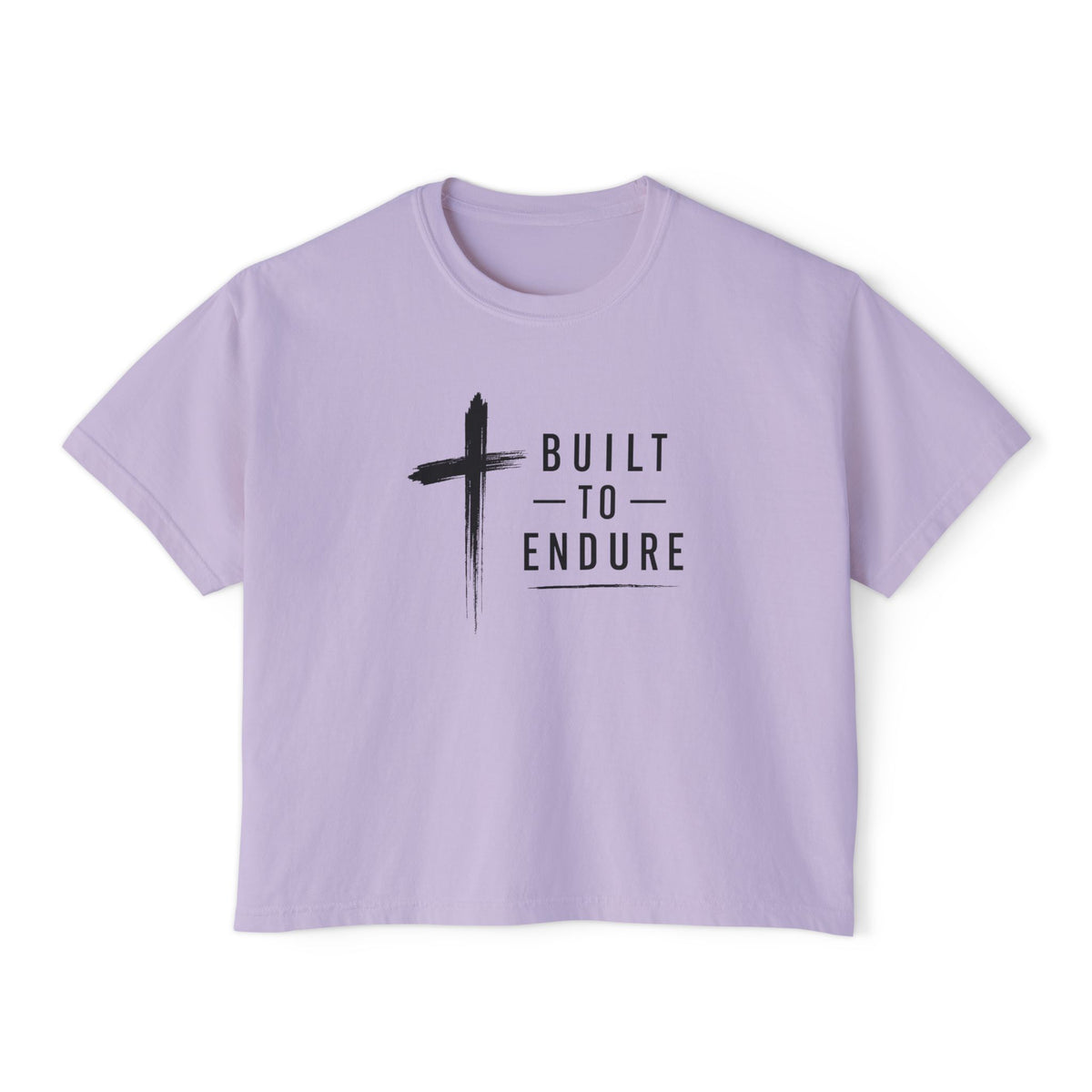 Women's Boxy Tee - Perseverance Collection