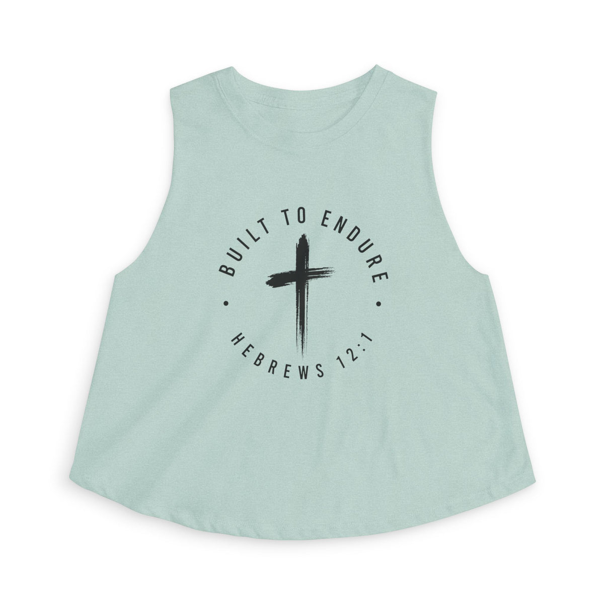 Women’s Crop Top Tank - Faithfulness Collection