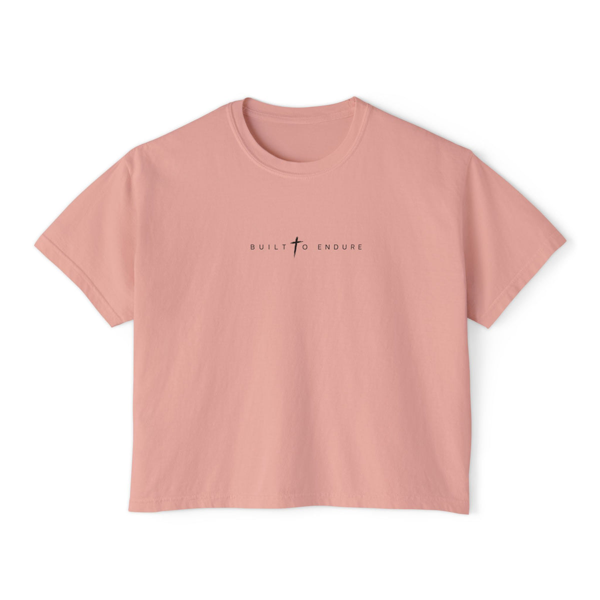 Women's Boxy Tee - Endurance Collection