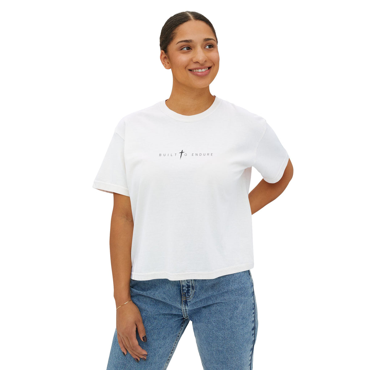 Women's Boxy Tee - Endurance Collection
