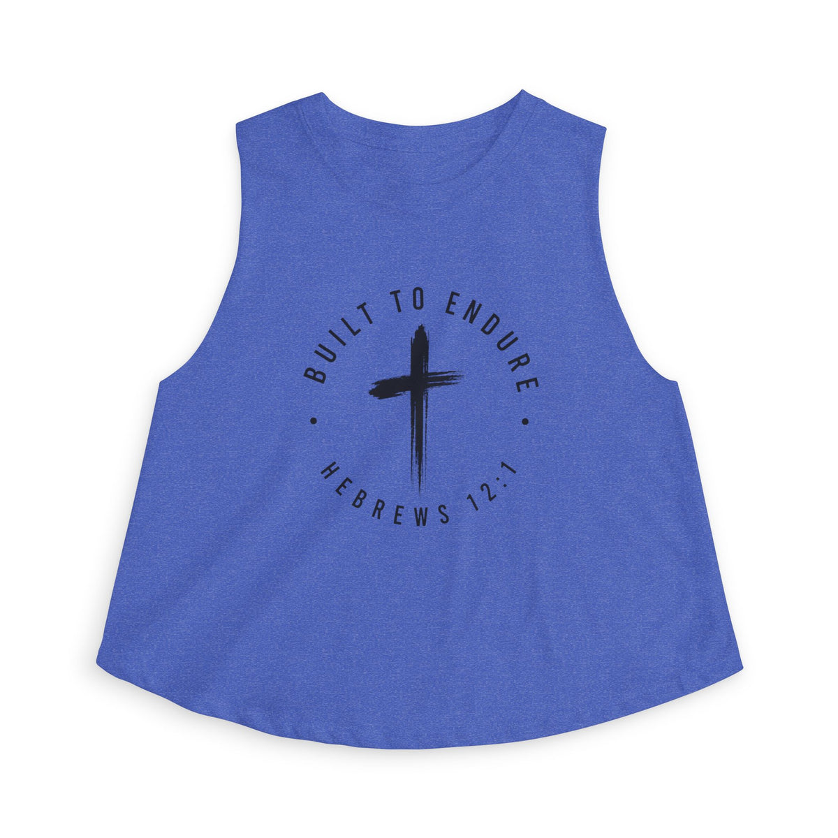Women’s Crop Top Tank - Faithfulness Collection
