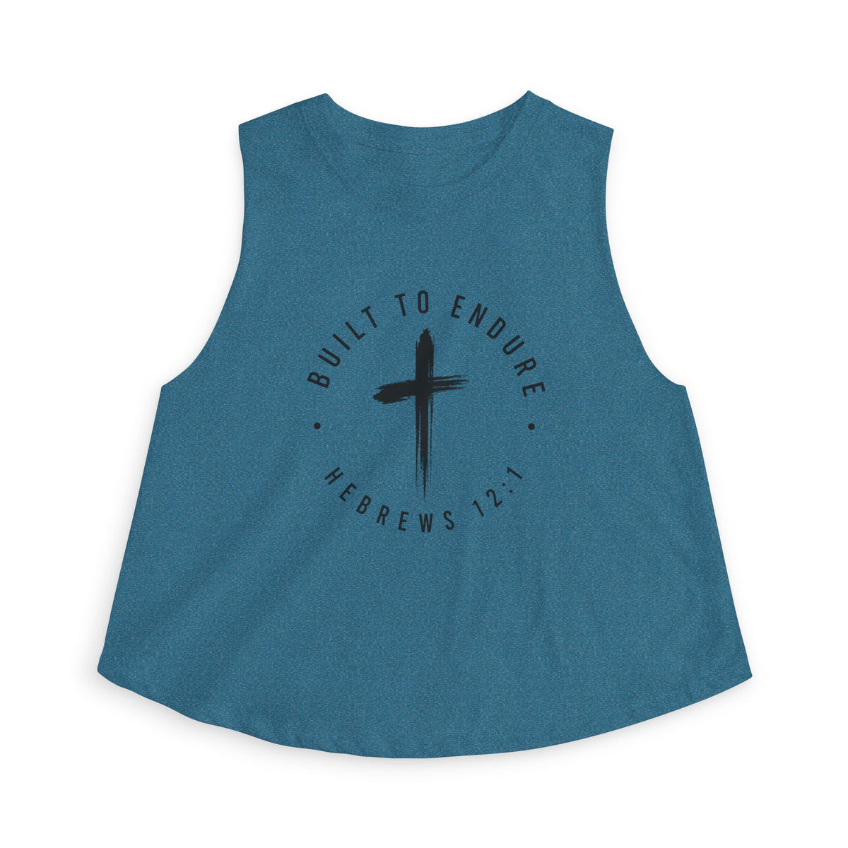 Women’s Crop Top Tank - Faithfulness Collection