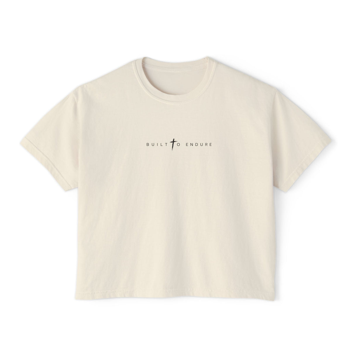 Women's Boxy Tee - Endurance Collection